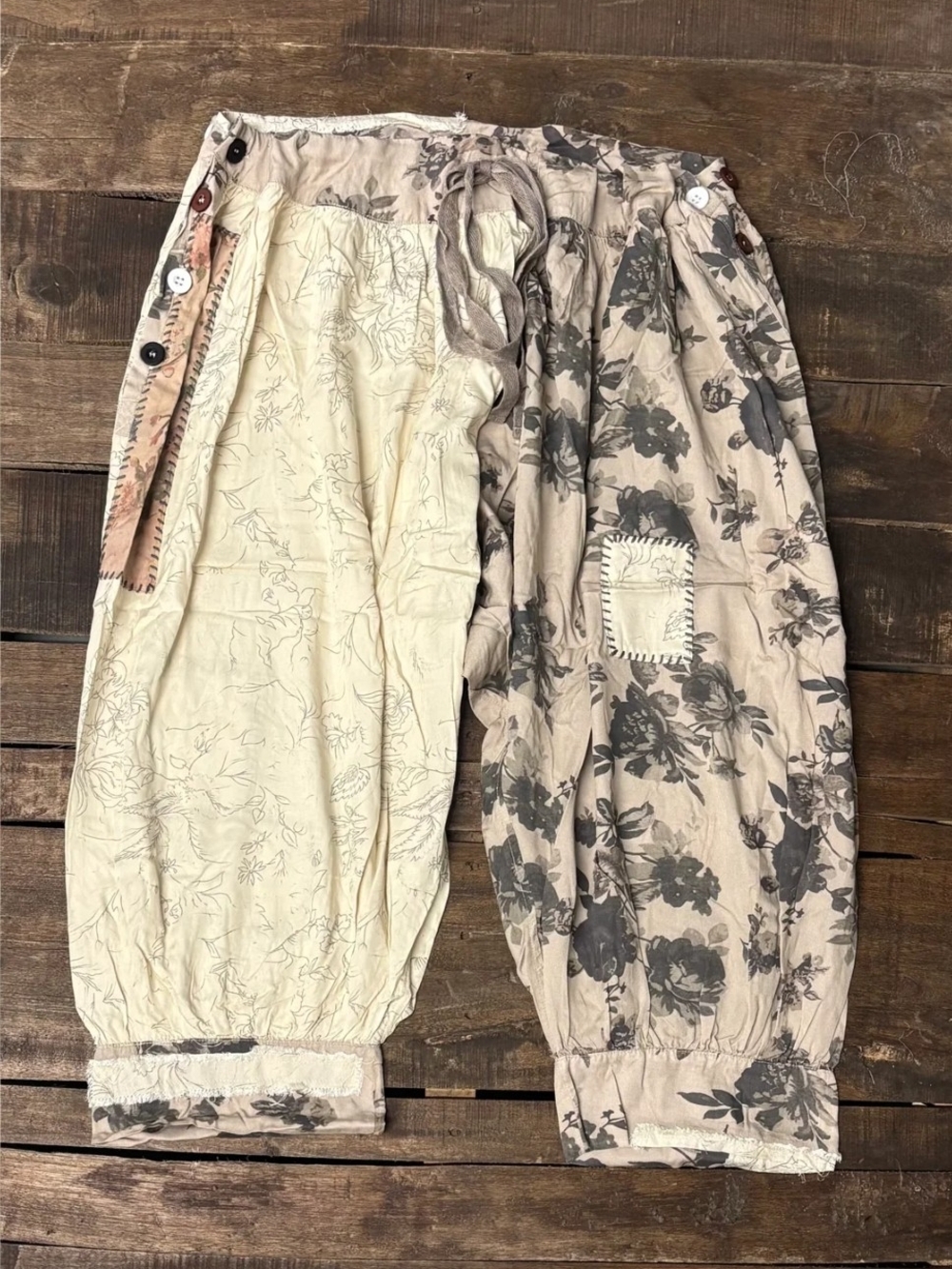 🔥Brand New Jaded Gypsy Petal Whisper Bloomers - Parchment